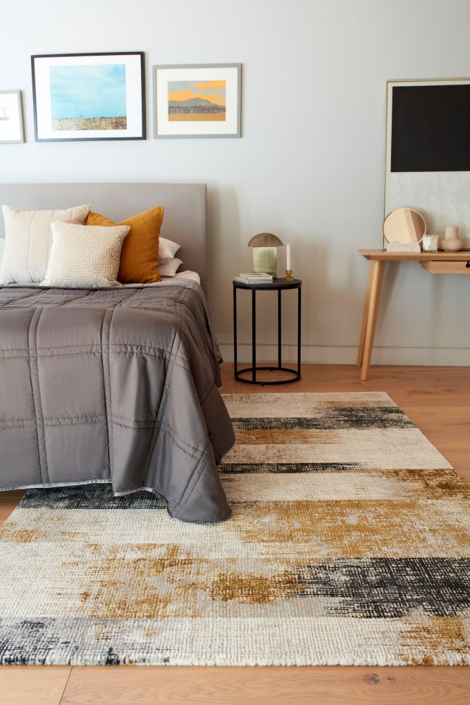 Kuza - Lines - Gold -   Asiatic London