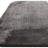 Kuza Shape - Black / Charcoal -   Asiatic London