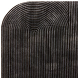 Kuza Shape - Black / Charcoal -   Asiatic London
