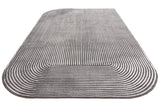 Kuza Shape - Black / Charcoal -   Asiatic London