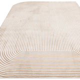 Kuza Shape - Gold / Cream -   Asiatic London