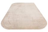 Kuza Shape - Gold / Cream -   Asiatic London