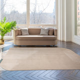 Kuza Shape - Gold / Cream -   Asiatic London