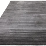 Kuza - Plain Stripe - Charcoal -   Asiatic London