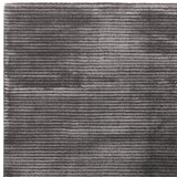 Kuza - Plain Stripe - Charcoal -   Asiatic London