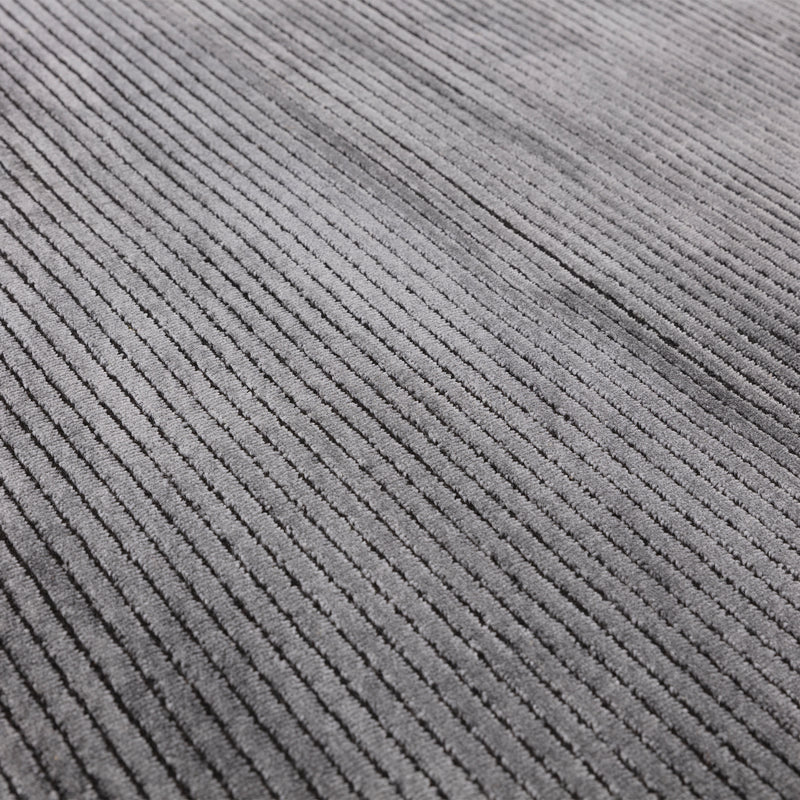 Kuza - Plain Stripe - Charcoal -   Asiatic London