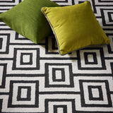 Labyrinth - Black / White -  Phoenox Rugs