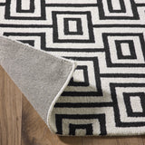 Labyrinth - Black / White -  Phoenox Rugs