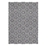 Labyrinth - Black / White -  Phoenox Rugs