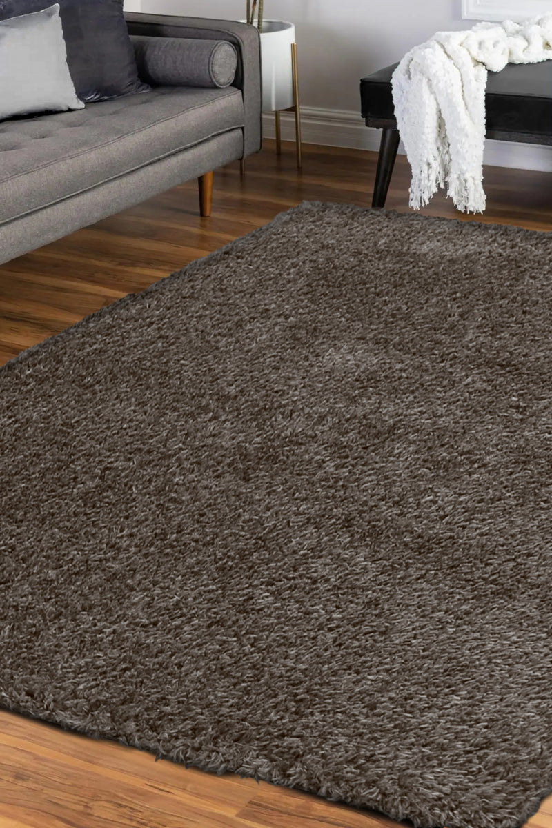 Lagom -Shaggy - Mid Grey - Melrose Interiors