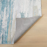 Liberty -Modern - Washable -  LIB101 SKY -  (Concept Looms)