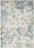 Liberty -Modern - Washable -  LIB104 Aqua -  (Concept Looms)