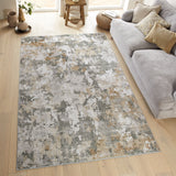 Liberty -Modern - Washable -  LIB106 Quarry -  (Concept Looms)