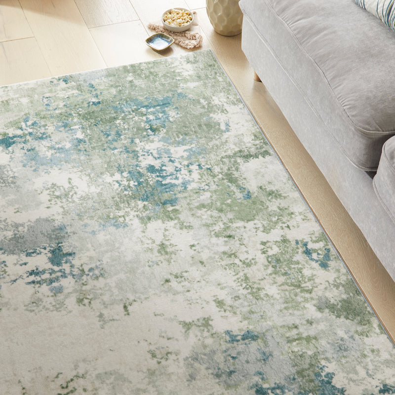 Liberty -Modern - Washable -  LIB109 Seafoam -  (Concept Looms)