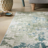 Liberty -Modern - Washable -  LIB109 Seafoam -  (Concept Looms)