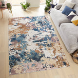 Liberty -Modern - Washable -  LIB110 Cobalt-  (Concept Looms)