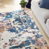 Liberty -Modern - Washable -  LIB110 Cobalt-  (Concept Looms)