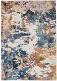 Liberty -Modern - Washable -  LIB110 Cobalt-  (Concept Looms)