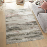 Liberty -Modern - Washable -  LIB111 Beige-  (Concept Looms)