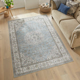 Liberty -Classic - Washable -  LIB206 LTBLU  (Concept Looms)