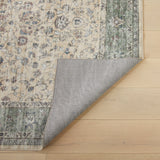 Liberty -Classic - Washable -  LIB208 CRMGN  (Concept Looms)