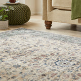 Liberty -Classic - Washable -  LIB208 CRMGN  (Concept Looms)