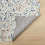 Liberty -Floral - Washable -  LIB301 IVBLU (Concept Looms)