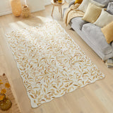 Liberty -Floral - Washable -  LIB302 IVGLD (Concept Looms)