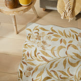 Liberty -Floral - Washable -  LIB302 IVGLD (Concept Looms)