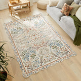 Liberty -Floral - Washable -  LIB303 CRMTC (Concept Looms)