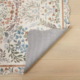 Liberty -Floral - Washable -  LIB303 CRMTC (Concept Looms)