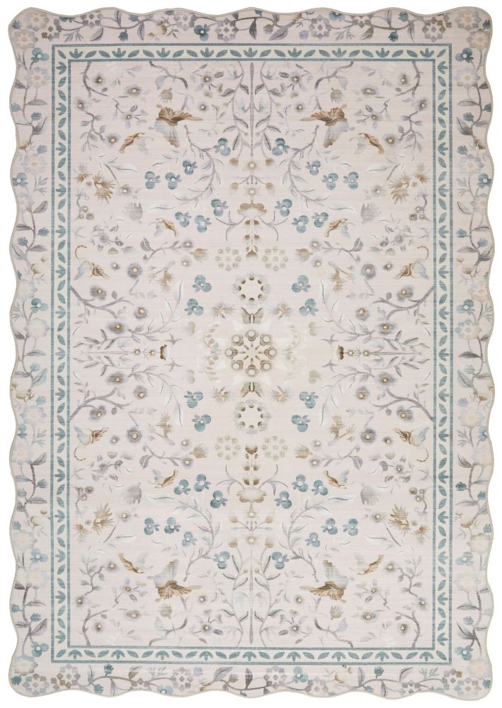 Liberty -Floral - Washable -  LIB305 DUSPK (Concept Looms)