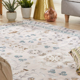 Liberty -Floral - Washable -  LIB305 DUSPK (Concept Looms)