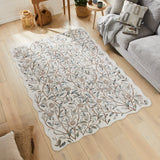 Liberty -Floral - Washable -  LIB307 QUARRY (Concept Looms)