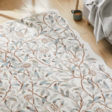 Liberty -Floral - Washable -  LIB307 QUARRY (Concept Looms)