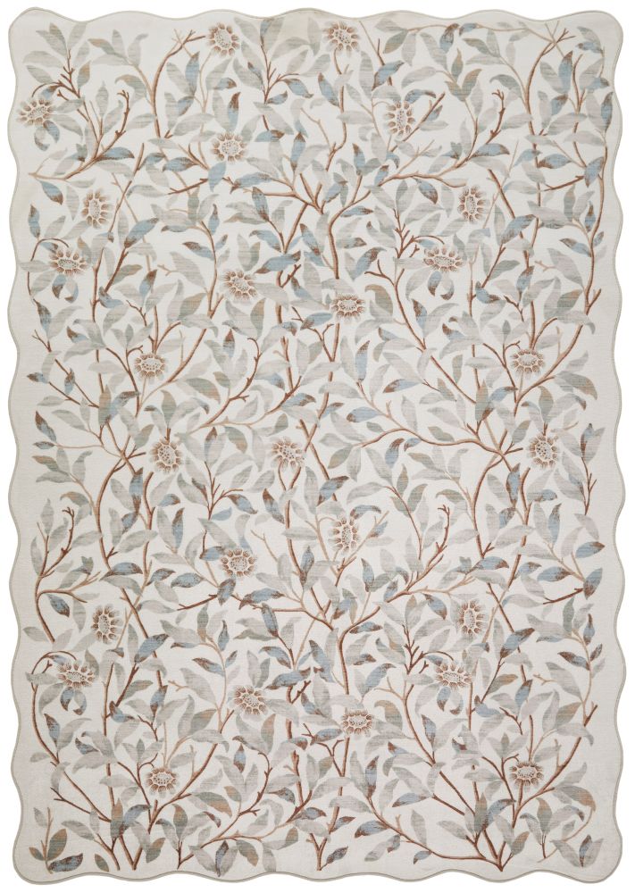 Liberty -Floral - Washable -  LIB307 QUARRY (Concept Looms)