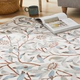 Liberty -Floral - Washable -  LIB307 QUARRY (Concept Looms)