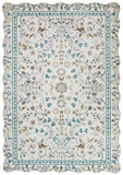 Liberty -Floral - Washable -  LIB308 IVORY (Concept Looms)