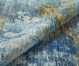Lux Washable - LUX04 - BLUGLD-   Rama (Concept Looms)