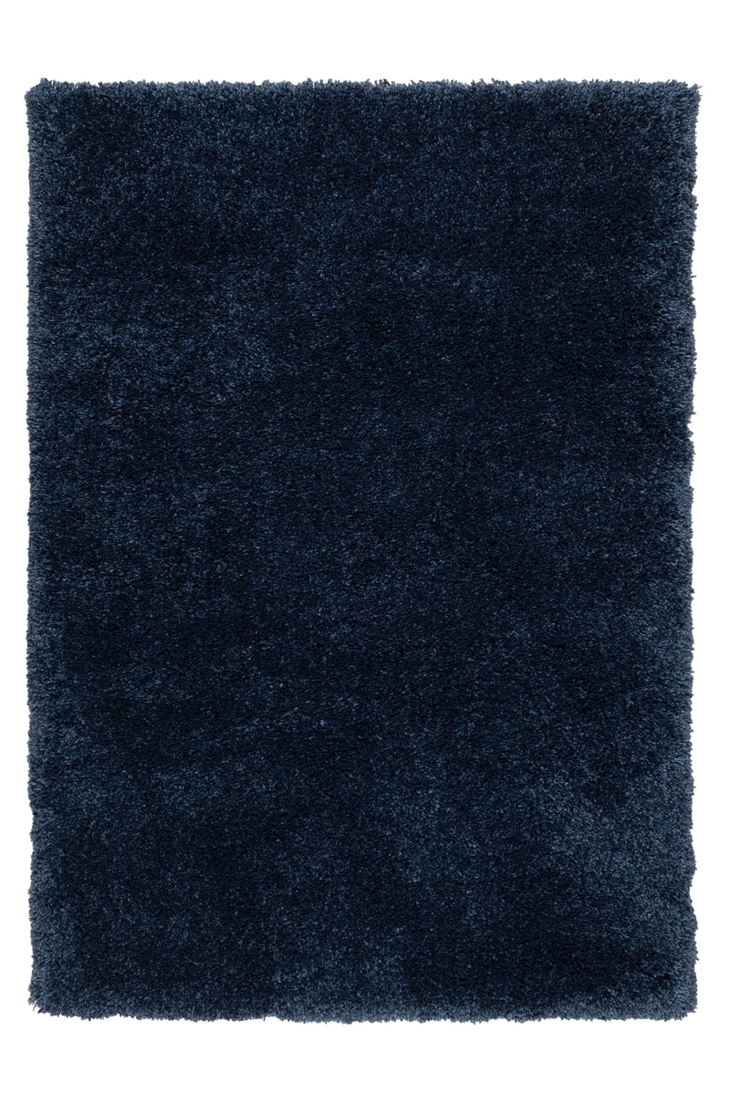 Luxury Shaggy - Blue  - Melrose Interiors