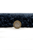 Luxury Shaggy - Blue  - Melrose Interiors