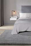 Luxury Shaggy - Grey  - Melrose Interiors