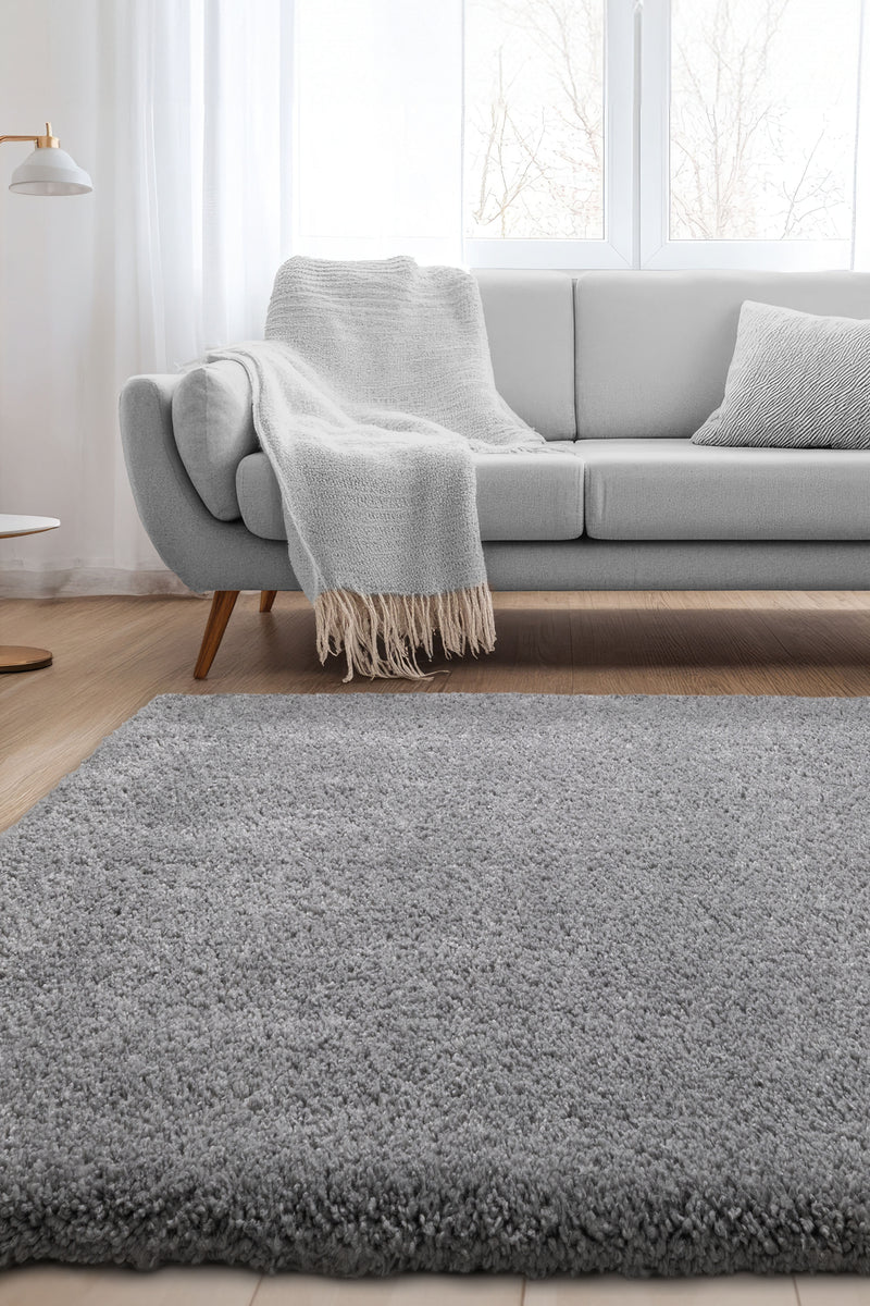 Luxury Shaggy - Grey  - Melrose Interiors