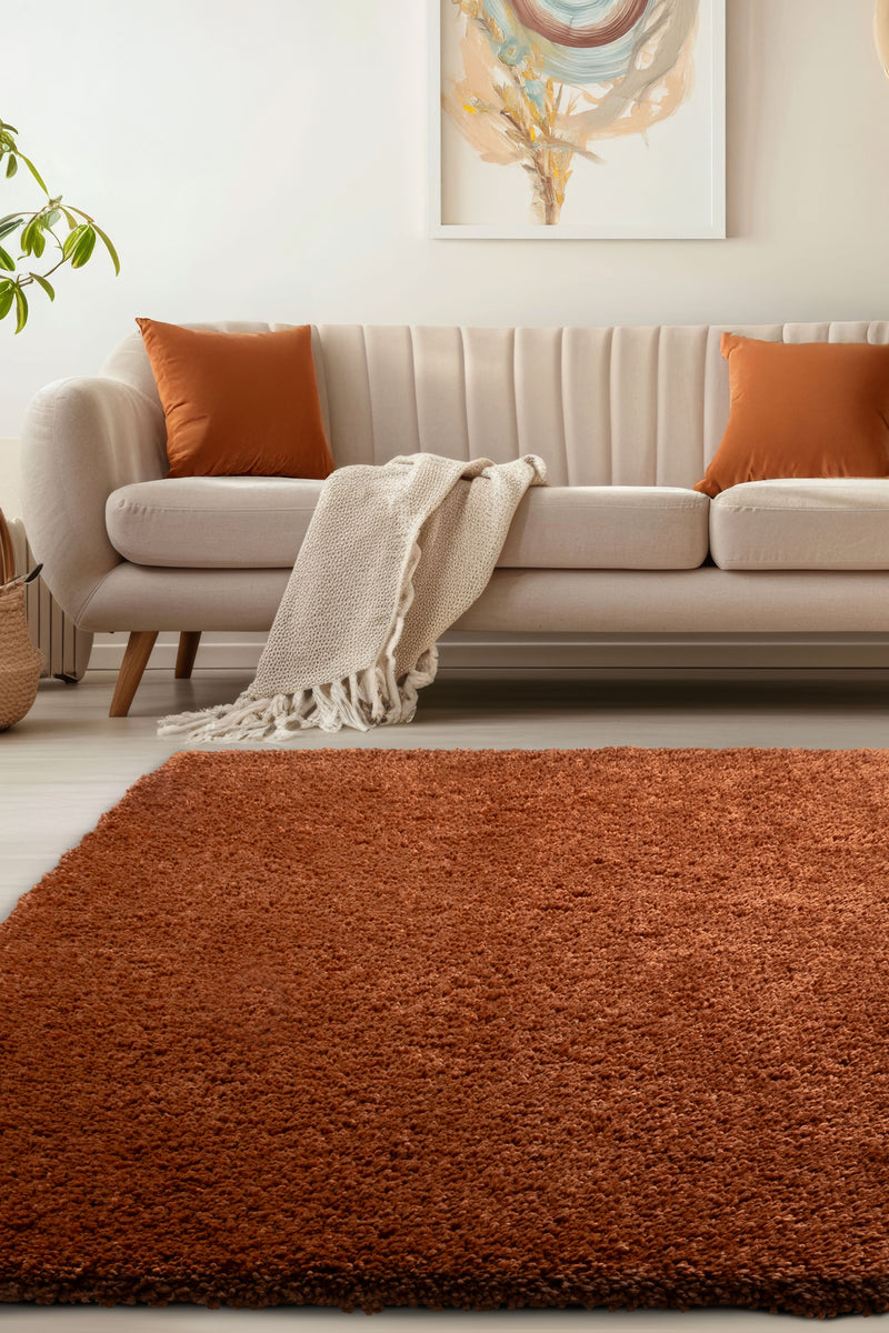 Luxury Shaggy - Terra  - Melrose Interiors