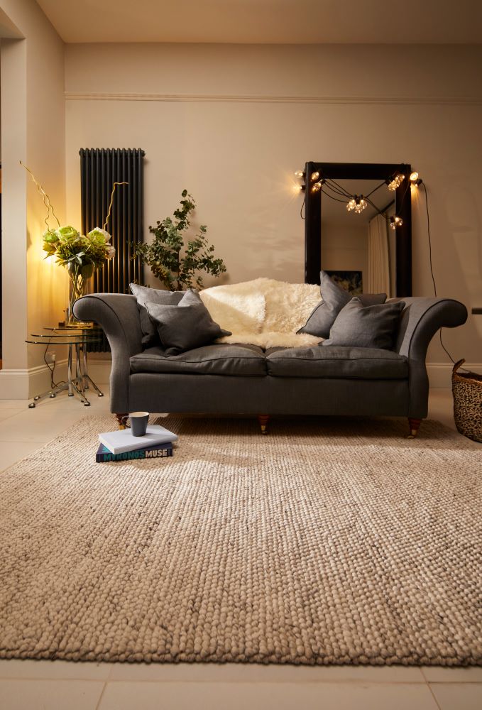 La Playa - Silver- Origins-  Phoenox Rugs