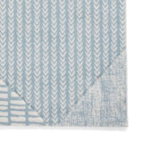 Larsson Geo - Blue -  Catherine Lansfield - Think Rugs