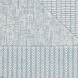 Larsson Geo - Blue -  Catherine Lansfield - Think Rugs