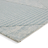 Larsson Geo - Blue -  Catherine Lansfield - Think Rugs