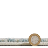 Larsson Geo - Blue -  Catherine Lansfield - Think Rugs