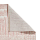 Larsson Geo - Rose -  Catherine Lansfield - Think Rugs